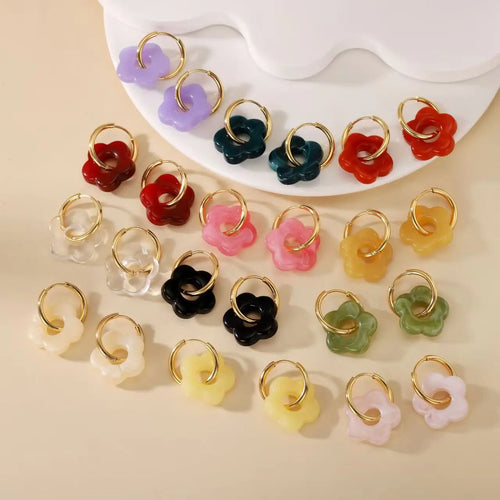 Acrylic Charms Earring